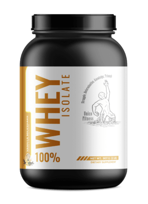2lb 100% Whey Isolate Vanilla – 30 servings